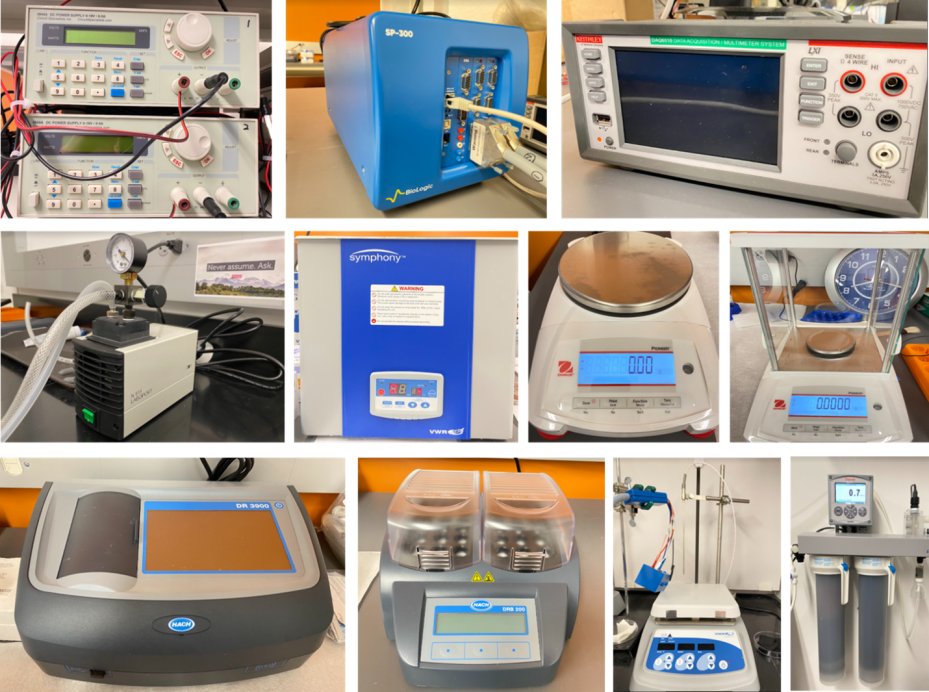 Lab Space and Instruments – E-WATER Lab @ Michigan State